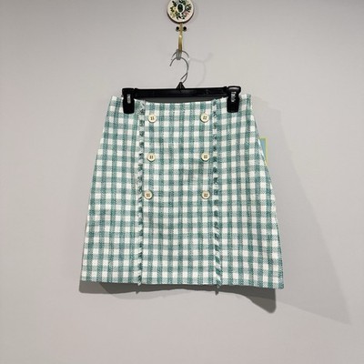 NWT Cece tweed skirt size 4