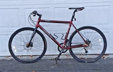 Haro Gomez Mountain Bike 22" Bauxite Frame TruVativ Crankset Ritchey Components