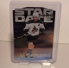 SkyBox 2023-24 Ex2000 Star Date 3000 #SD-14 Nick Schmaltz Coyotes NHL