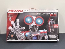 Meccano Meccanoid XL 2.0 Personal 4 Ft Robot 16403 STEM KIT - CIB OPEN BOX
