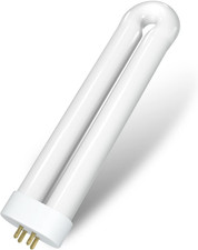15W Bug Zapper Light Bulb Replacement 4-Pin U Shape Twin Tube Outdoor Mosquito 1