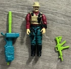 GI Joe Bazooka 1993 Battle Corps w/Accessories ARAH Hasbro