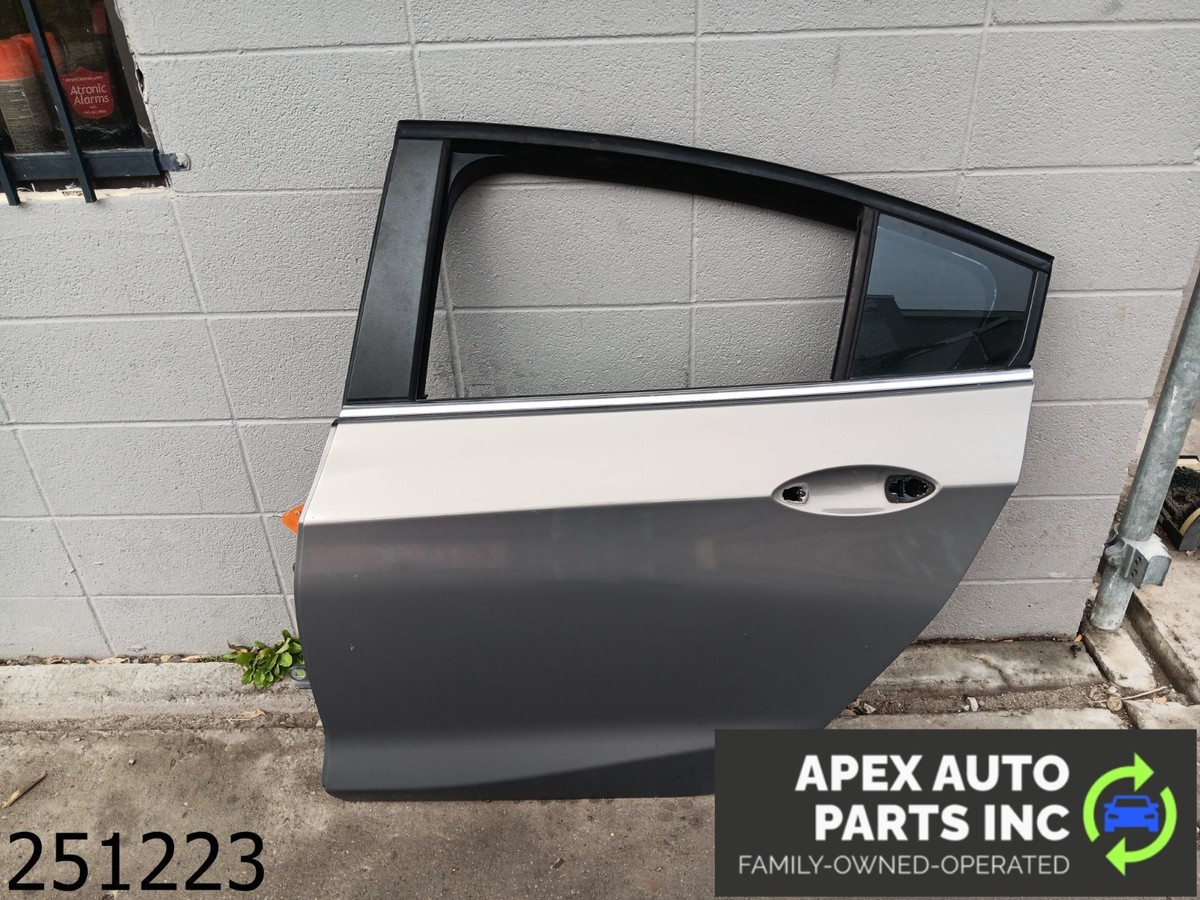 OEM 2017 Chevrolet Cruze 1.4L Left Rear Door Grey | eBay