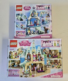 LEGO Disney Frozen Lot Arendelle Castle Celebration Elsa's Sparkling Ice Castle
