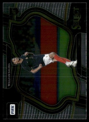 William Saliba 2022 Panini Select FIFA France #221