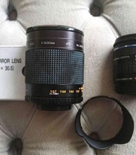Olympus/ Samyang Camera Lenses