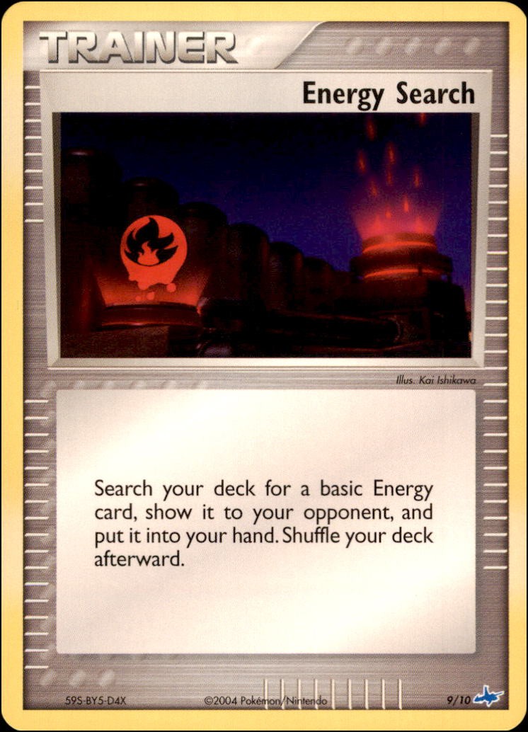 Pokemon - Energy Search (Latias) #9/10 - EXLL Common