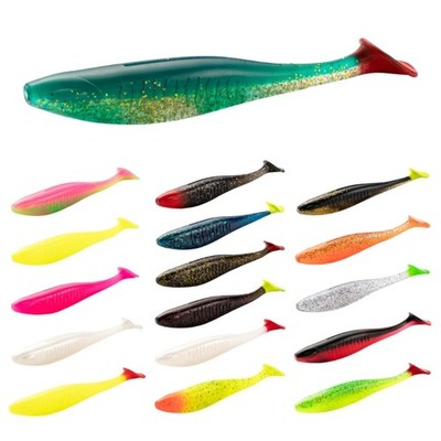 Paddle Tail Swimbaits Soft Fishing Lures for Trout Walleye Artificial Baits