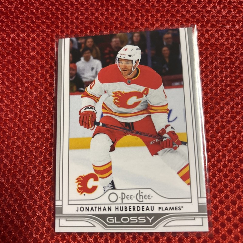 Upper Deck 2025-26 Series 1 O-Pee-Chee Glossy Jonathan Huberdeau #OG-10 Flames