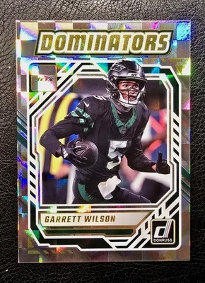 2025 Panini Donruss Dominators Garrett Wilson #DOM-GWN NY Jets
