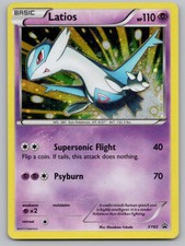 Latios XY65 Holo Promo XY Promo Pokemon LP on eBay