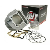 Zylinderkit Zylinder Naraku 63Mm 180Ccm Schmiedekolben FüR GY6 Kymco AC Moped