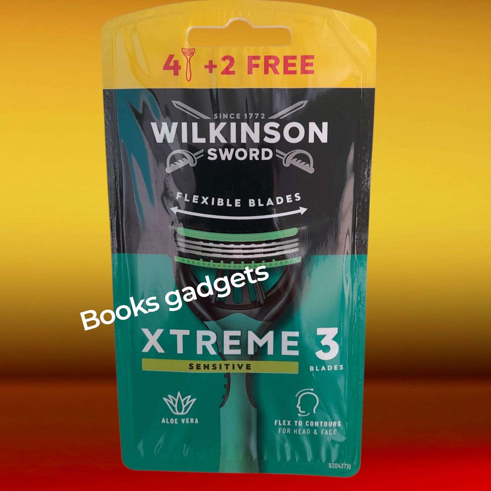 Wilkinson Xtreme 3 Sensitive 6 Rasoi Usa E Getta Sensitive Comfort - Immagine 3