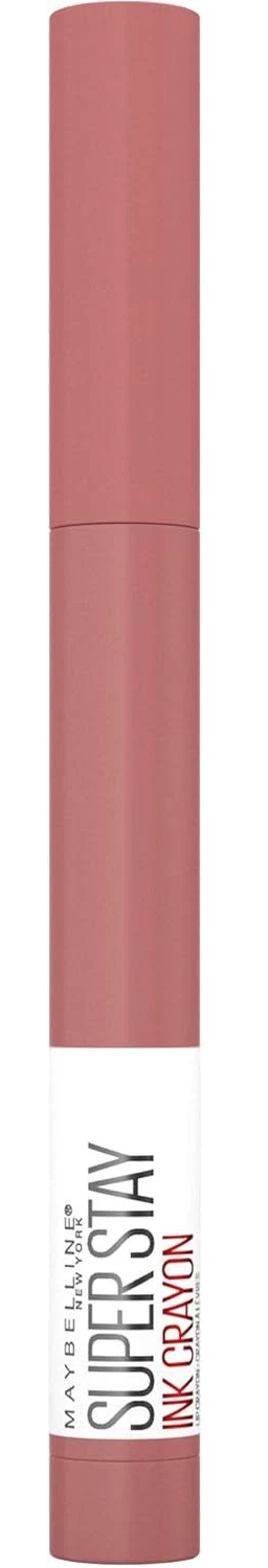 Maybelline Superstay Ink Lip Crayon On The Grind 105