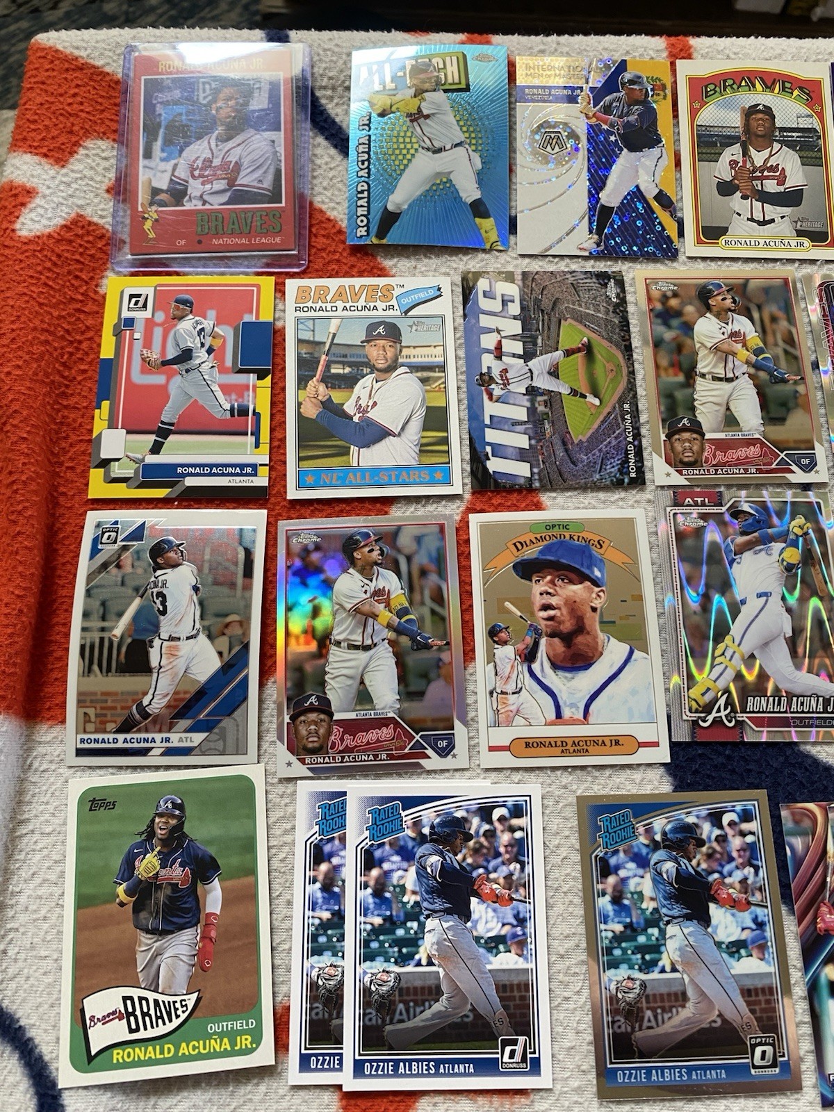LOADED BASEBALL CARD LOT! AUTO PATCH #ed REFRACTOR RCs MUST SEE! MEGA VALUE view 21