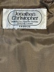 VTG 80s Jonathan Christopher Leather MICHAEL JACKSON Motorcycle Jacket 44R-48R — photo 5