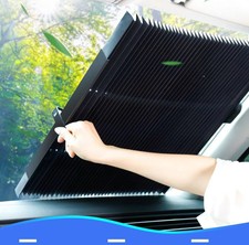 Universal Car Front Rear Window Sunshades Windshield Curtains for Sun Visor Car