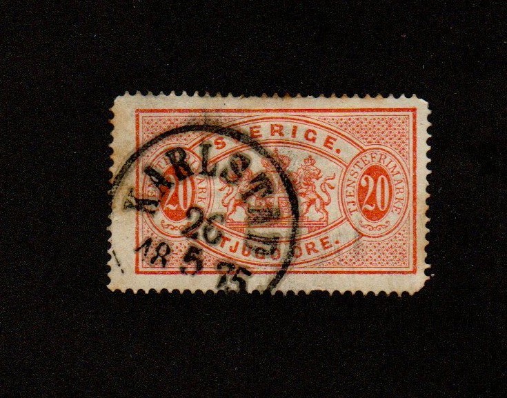 Sweden - Scott O7 - Used