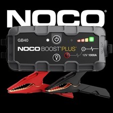 Noco Boost Plus Gb40 1000a 12v Ultrasafe Portable Lithium Battery Jump Starter Noco Boost Plus Gb40 1000a 12v Ultrasafe Portable Lithium Battery Jump Starter