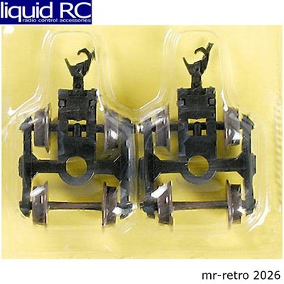 Atlas Trains 22071 N 100-Ton Roller Bearing Trucks W/Accumate