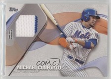 2017 Topps Major League Material Series 2 Michael Conforto #MLM-MCO fv6