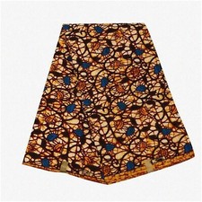 Premium African Ankara Fabric, 6 Yards