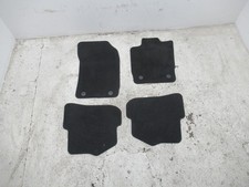 Audi A1 8X 11-15 4x Fussmatten Set schwarz Stoff 8X1061270 8X0863723 8X1863713