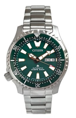 Citizen Promaster Fugu Limited 1989pcs Diver's 200m Automatic Green NY0099-81X
