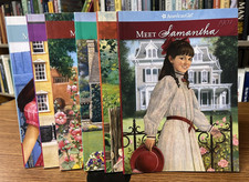American Girl Meet (Lot 6 PB) Samantha, Addy, Kit, Josefina, Rebecca, Marie-Grac