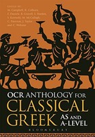 Ocr Anthology For Classical Greek As And A Level - Paperback - G245Z