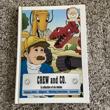 Crew and Co.(Grandpa Jake's Storybook: Fun... by Giusti, Katiusicia Hardback