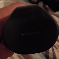 Insignia Bluetooth Mini Speaker, Black Rectangular Portable Audio Dock
