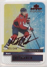 2019-20 Upper Deck MVP Colors and Contours 221/249 Matt Niskanen #48 a4i