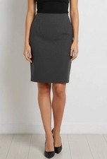 PENDLETON Gray Lana Wool Pencil Skirt 10 139 NWT