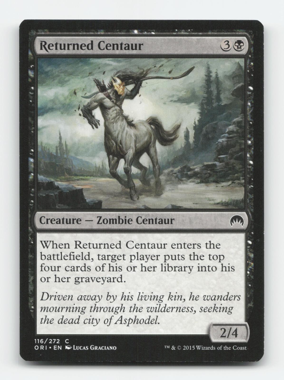Returned Centaur 116 Common Magic Origins Magic: The Gathering Near Mint