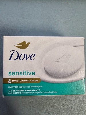 6 PACK Dove Bar Soap for Sensitive Skin 3.17 oz
