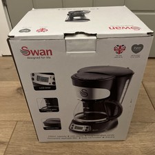 Swan Programmable Coffee Maker 750ml with Digital Timer – Ex-Display