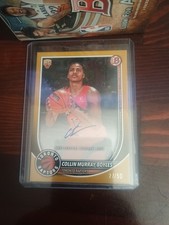 2025 Bowman Collin Murray-Boyles Gold Autograph/50