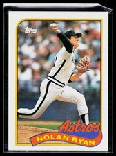 1989 Topps #530 Nolan Ryan