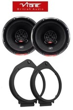 VIBE 480 Watts 2 Way Front Rear Car Door Speakers Kit For Chevrolet Avalanche