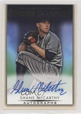 2021 Upper Deck Goodwin Champions Auto Shane McCarthy #A-SM Auto 07yb