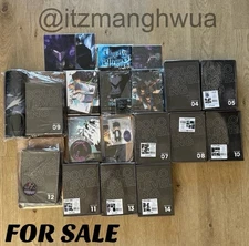 Solo Leveling Manhwa Volumes 1-14 COMPLETE LIMITED FIRST EDITION SET | Anime