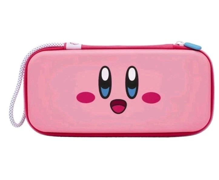 PowerA Nintendo Switch Traveler Protection Case - Kirby Face - New  - Image 3 of 3