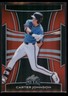 2025 Leaf Metal #34 Carter Johnson Prismatic Red #/25