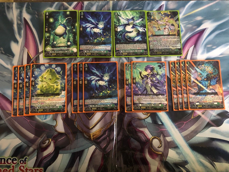 Cardfight Vanguard DivineZ Nannaclir Deck - Image 3 of 4