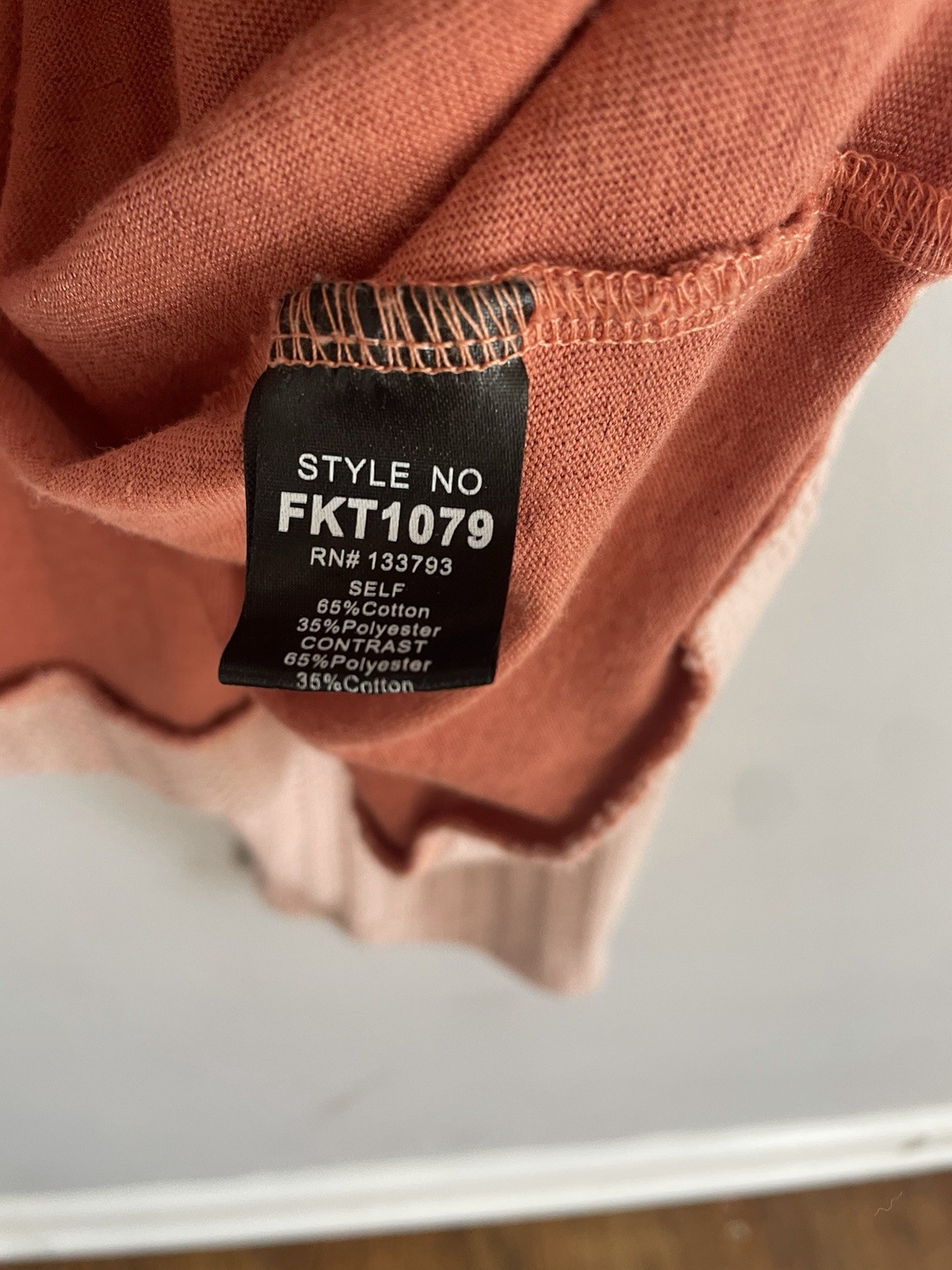 POL Patchwork Star Pullover Knit Top Boho Oversiz… - image 3