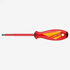 Witte Maxx VDE Slotted Screwdriver, 6.5 x 150mm