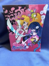 Panty and Stocking with Garterbelt Clear File Rare 2010 FUNimation