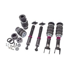 Kit de bolsas reductoras Godspeed monoaire puntal para Dodge Challenger tracción trasera (LX) 2011-23
