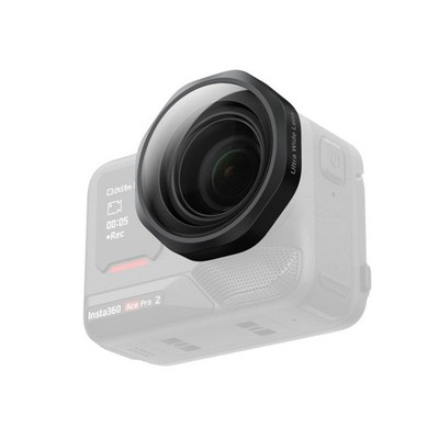 For Insta360 Ace Pro 2 Camera 189° Ultra Wide Angle Lens FOV Expander Attachment